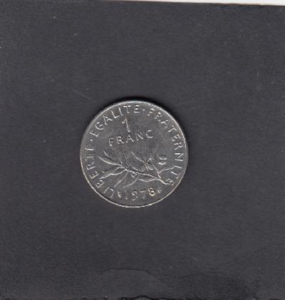 Beschrijving: 1 Franc 